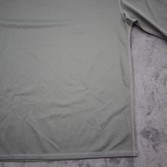 Columbia Shirt Mens S Gray Long Sleeve Crew Neck Pullover Sportswear T Shirt - Picture 14 of 16